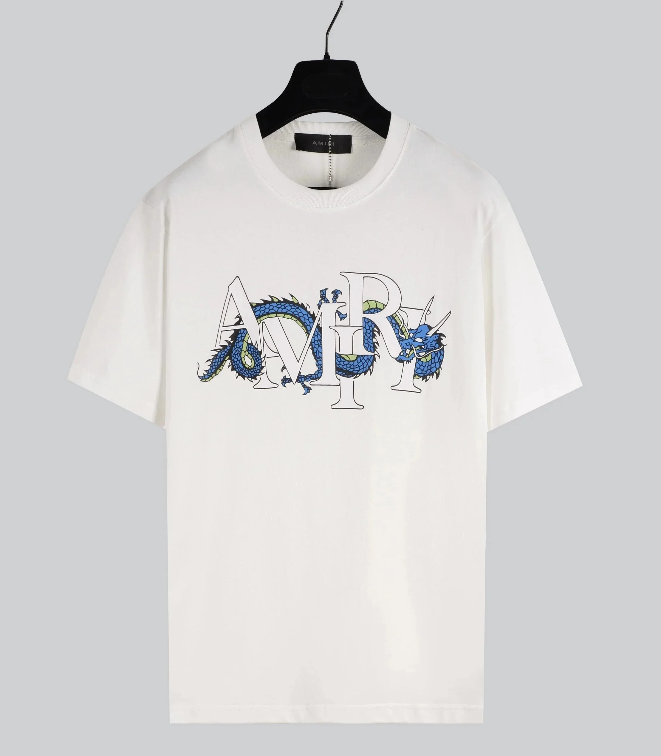 Amiri Dragon White T