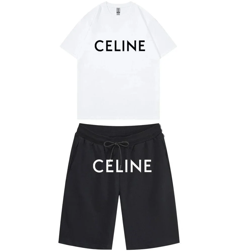 Celine White T-Shirt