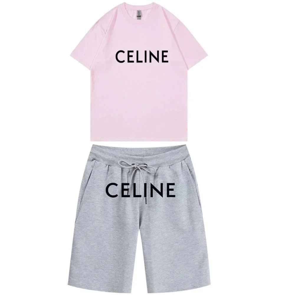 Celine Pink T-Shirt 