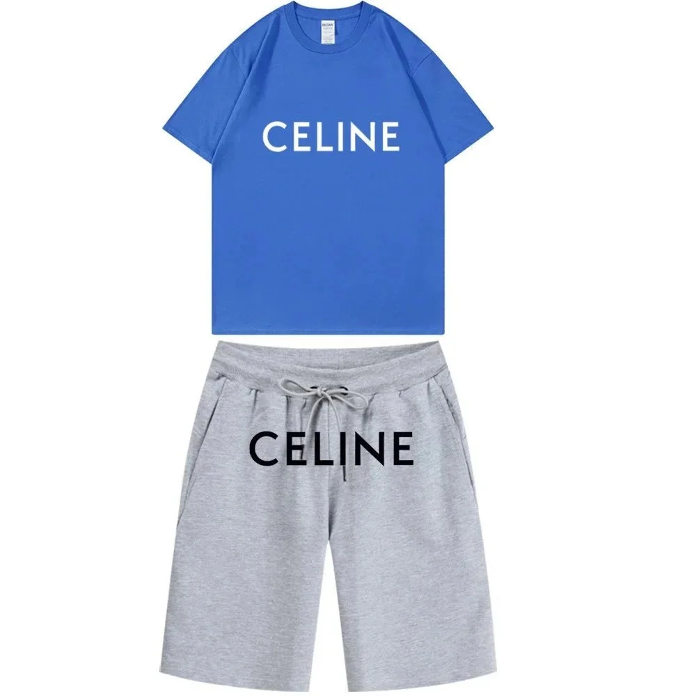 Celine Blue T-Shirt 