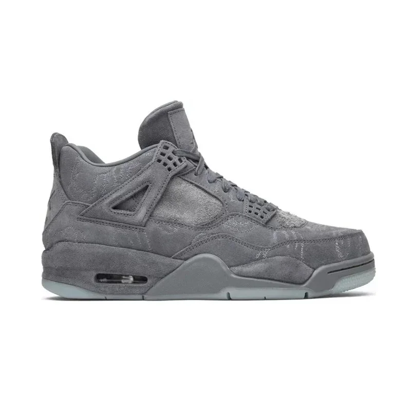 Air Jordan 4 Grey Sn