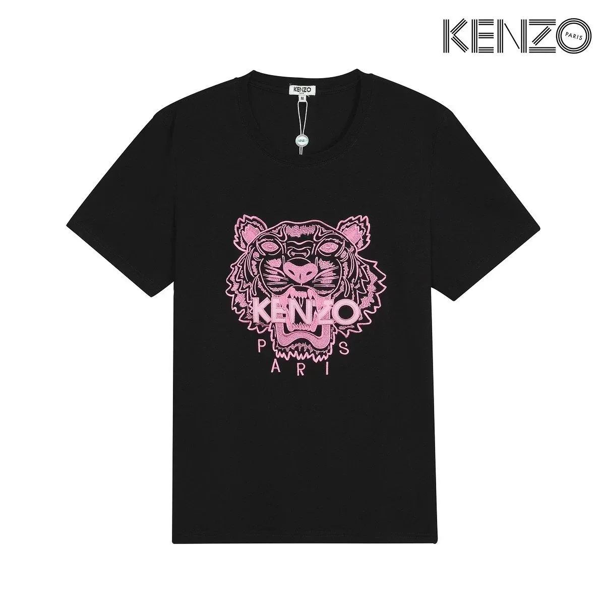 Kenzo Black Pink T-S