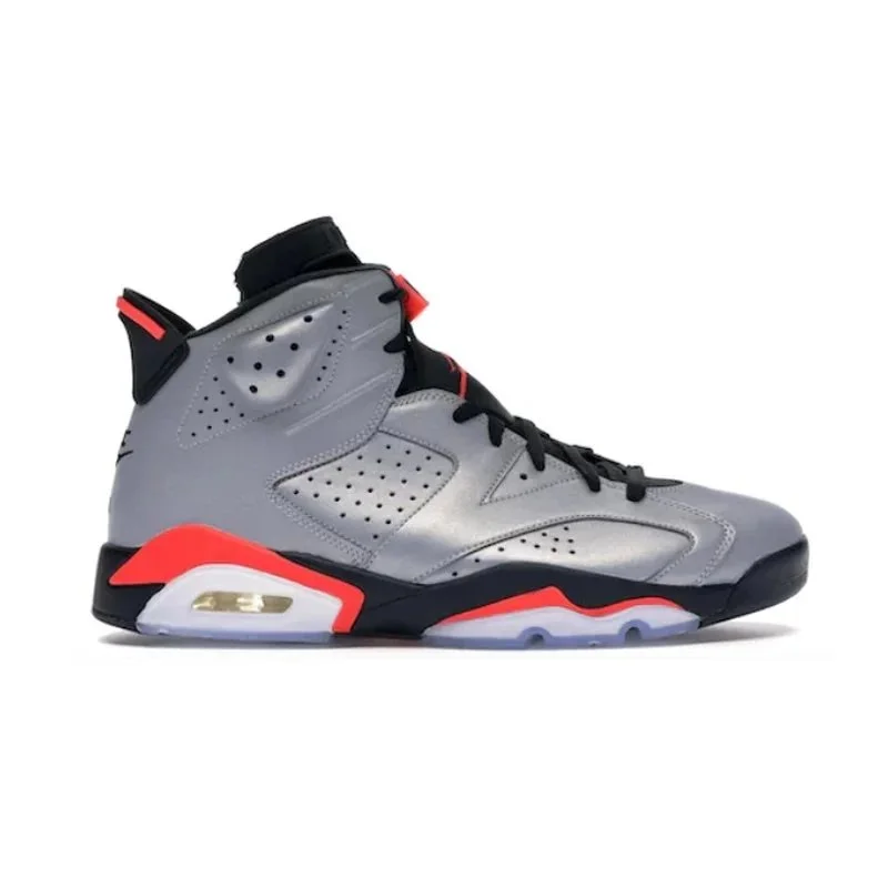 Air Jordan 6 Silver 