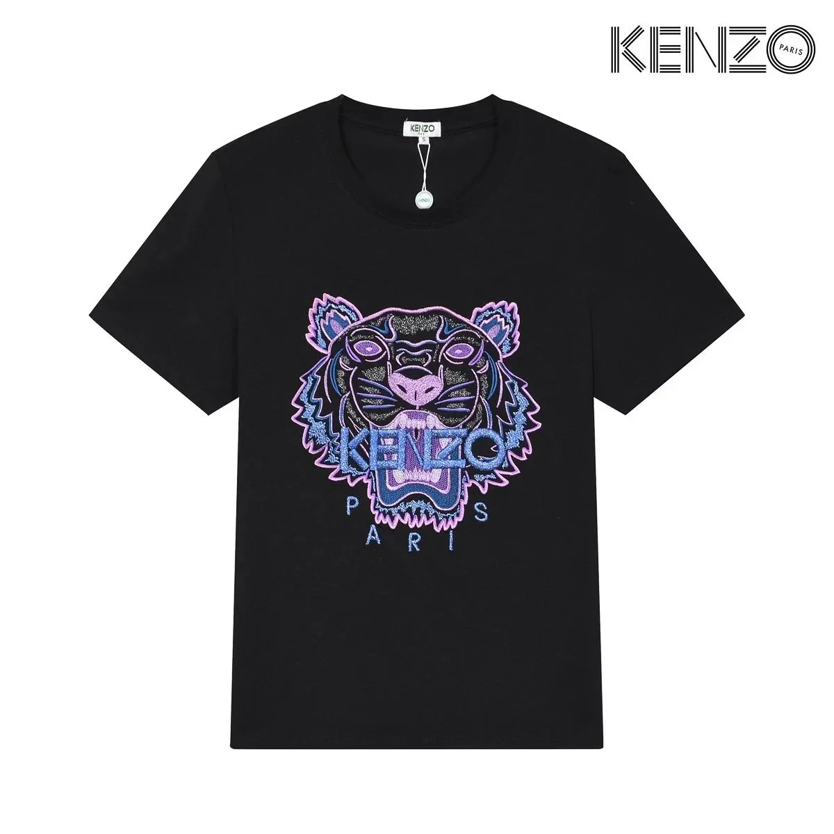 Kenzo Tiger Black T-