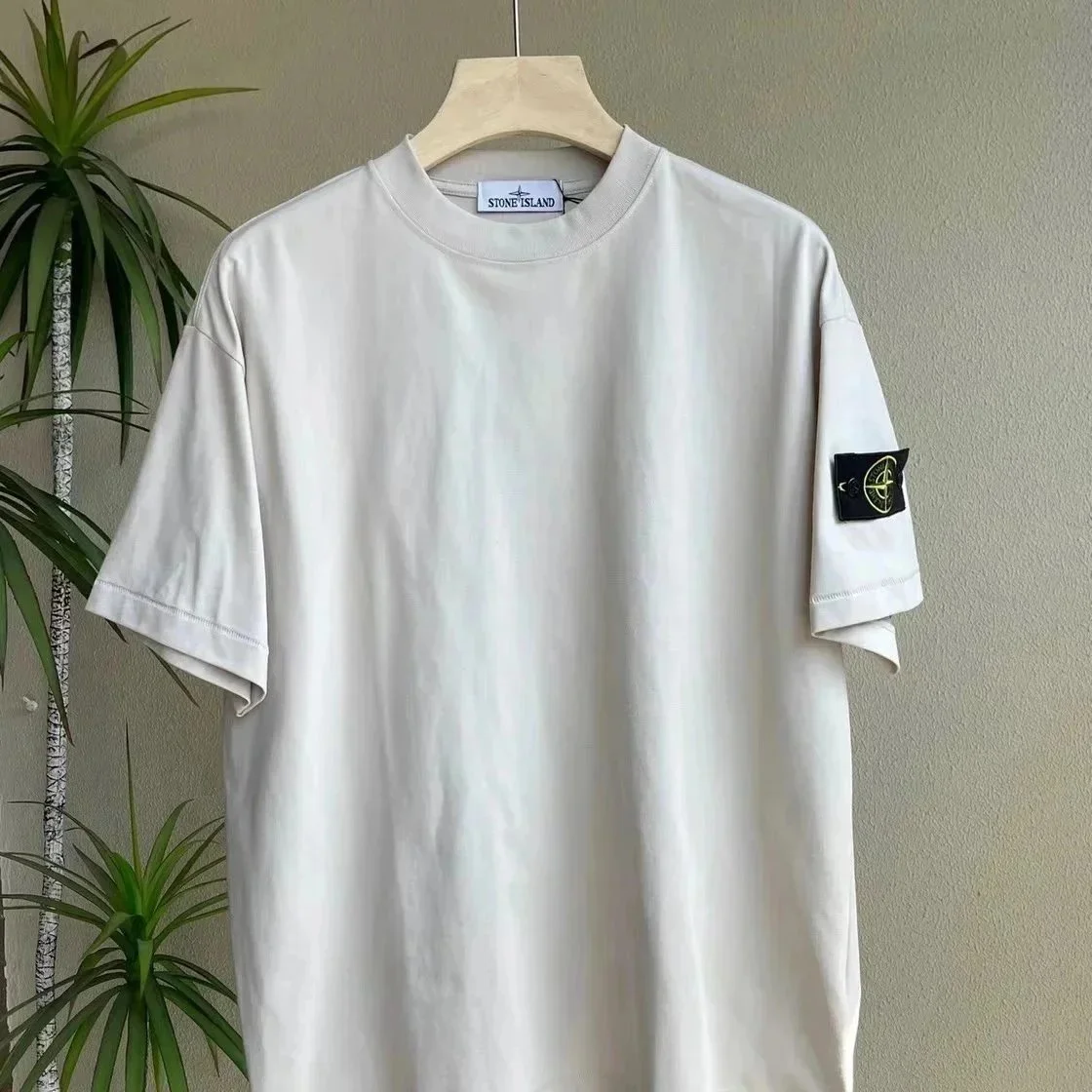 Stone Island White T