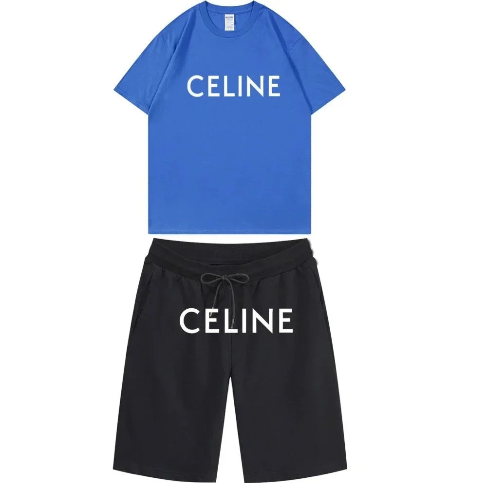 Celine Blue T-Shirt 