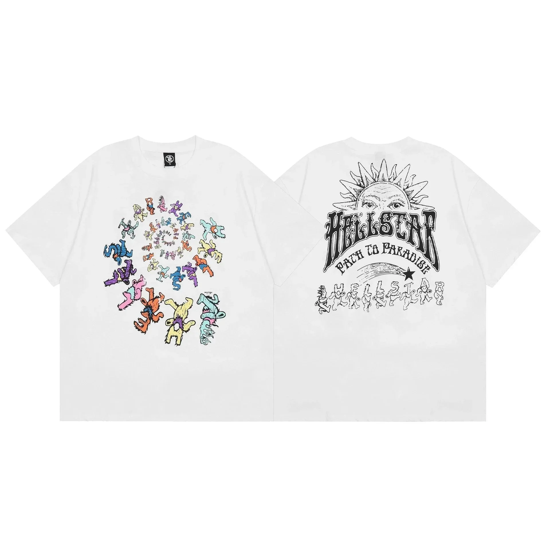 Hellstar White T-Shi
