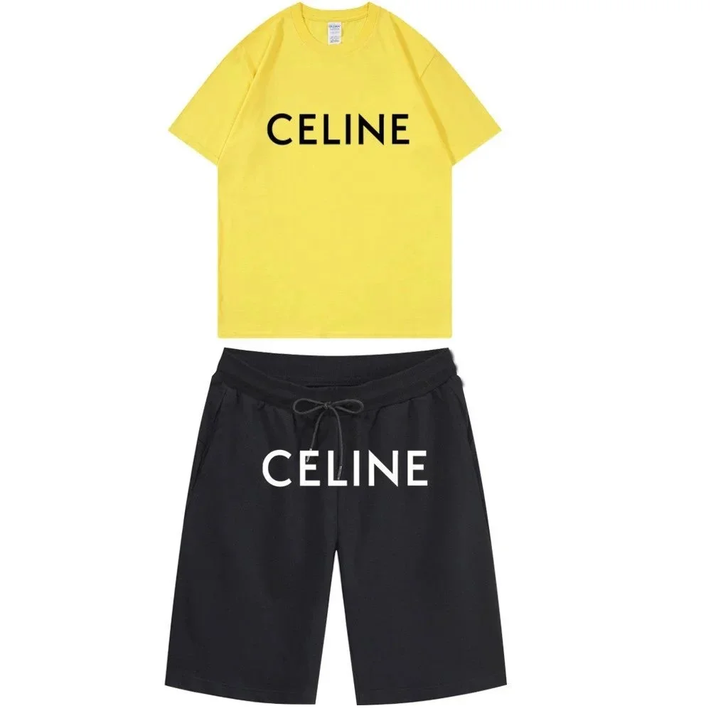 Celine Yellow T-Shir