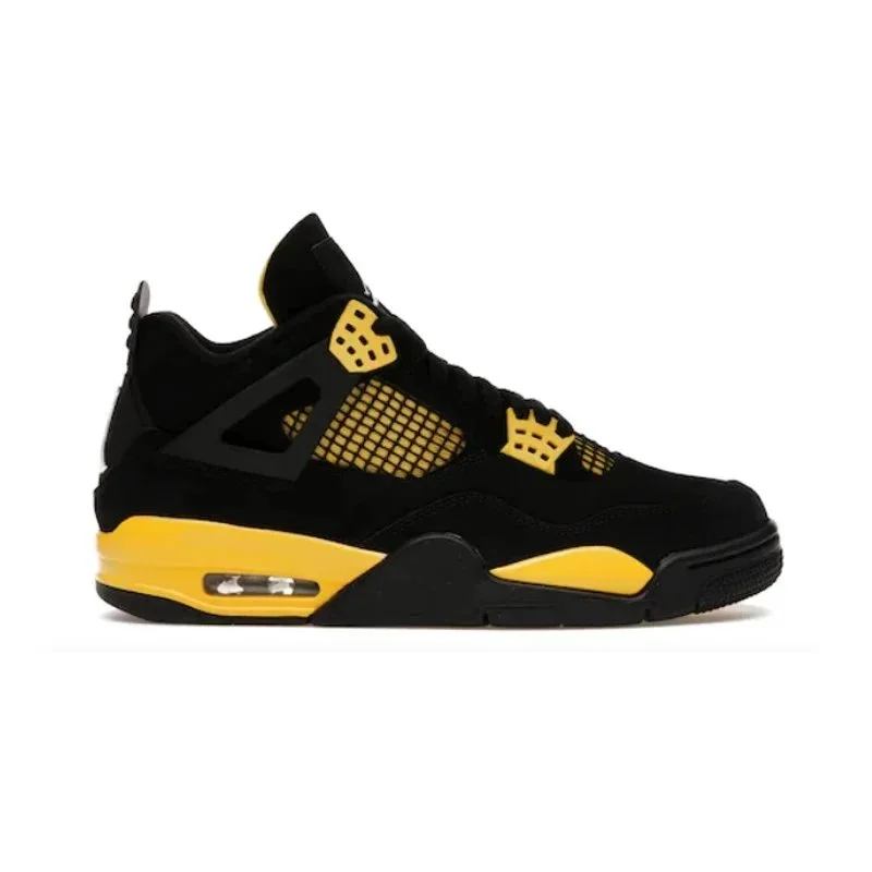 Air Jordan 4 Black Y