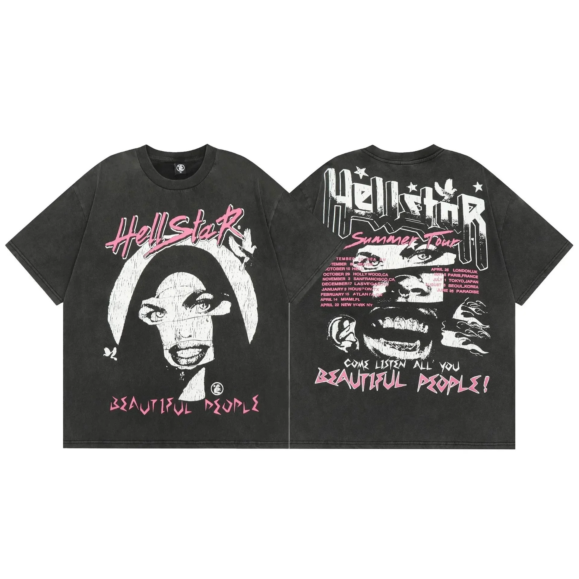 Hellstar Black T-Shi