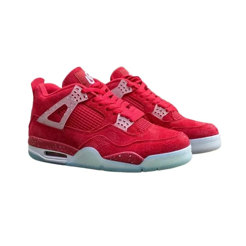Air Jordan 4 Red Sne