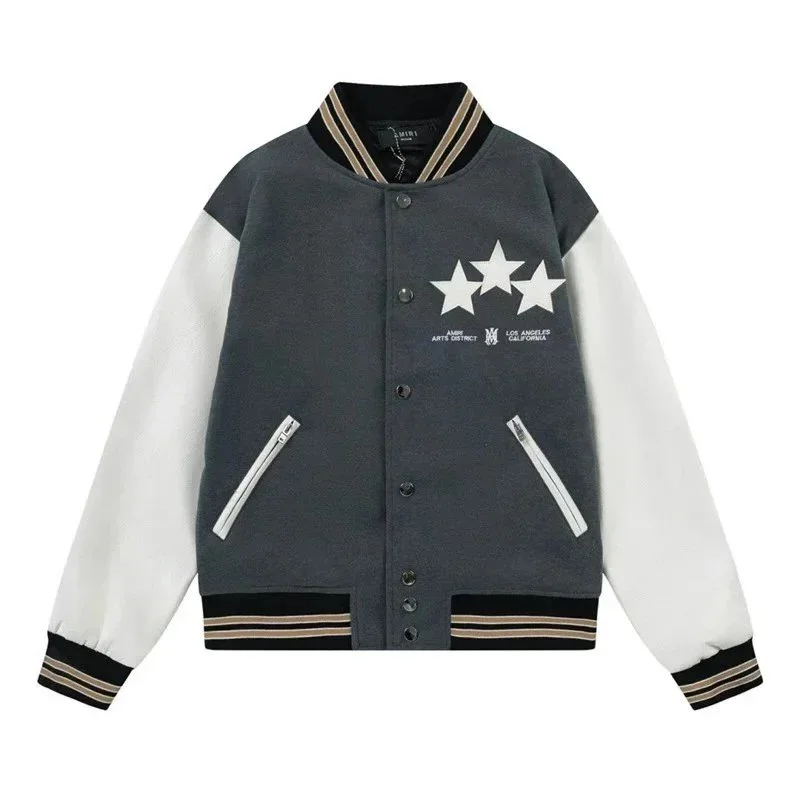 Amiri Grey and White