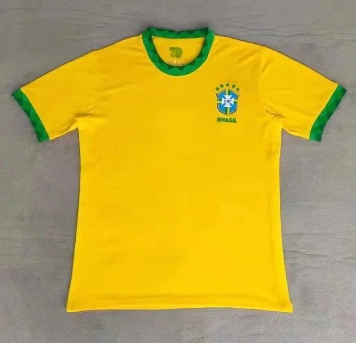 Adidas Brazil Yellow