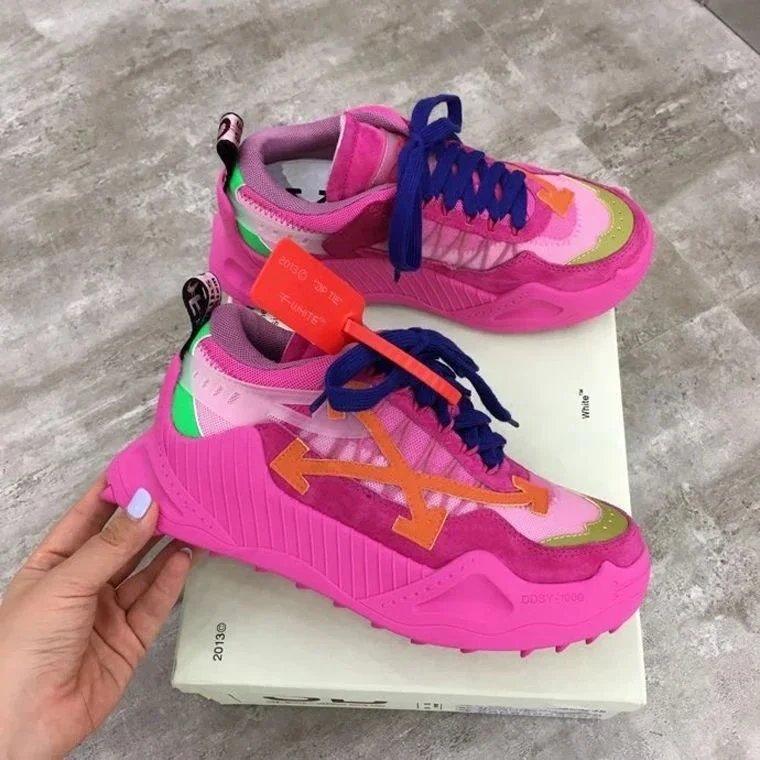 Off-White Off-White Diag Arrow Grey Casual Sneakers