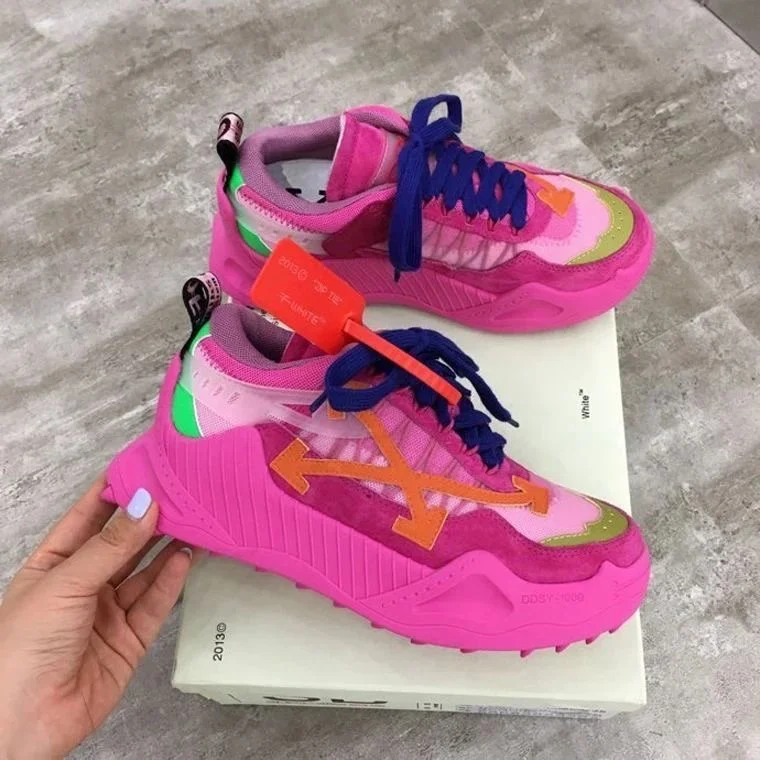 Off-White Pink Sneak