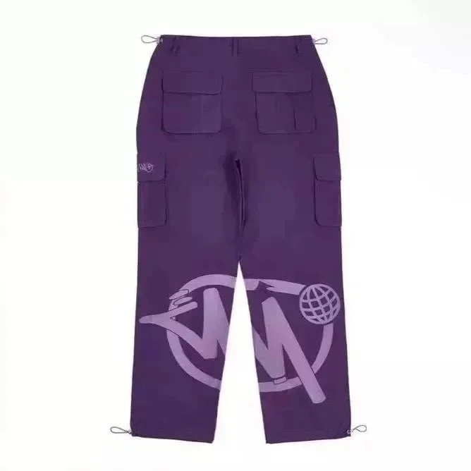 Kanye West Purple Pa