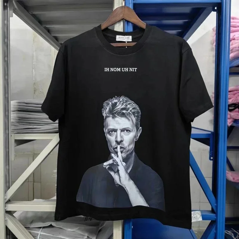 David Bowie Black T-