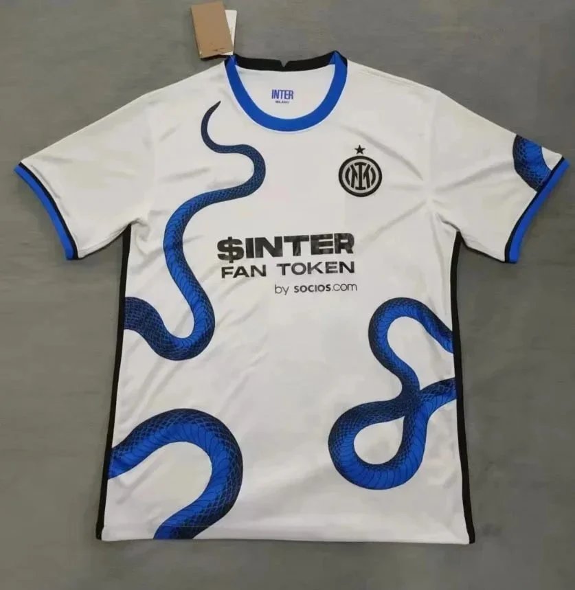 Inter Milan White Bl