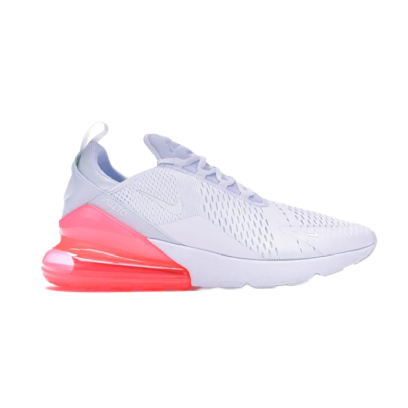 Nike Air Max 270 White Red Sneakers