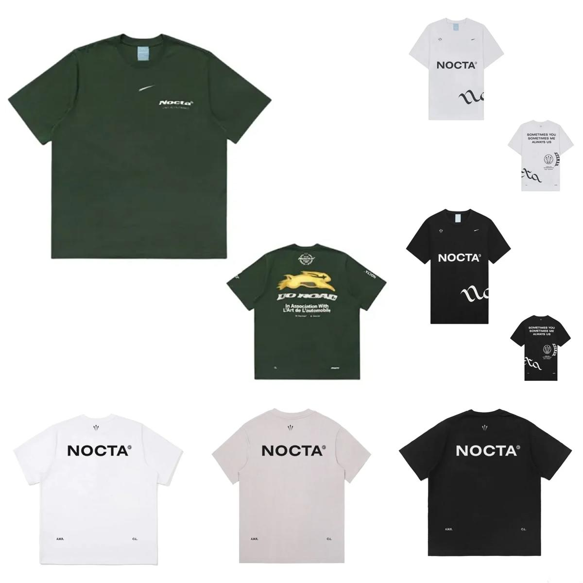 NIKE x NOCTA 2024 new joint racing rabbit short-sleeved clothing