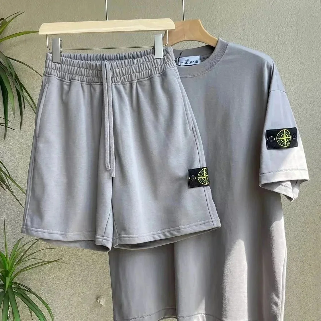 Stone Island Grey T-