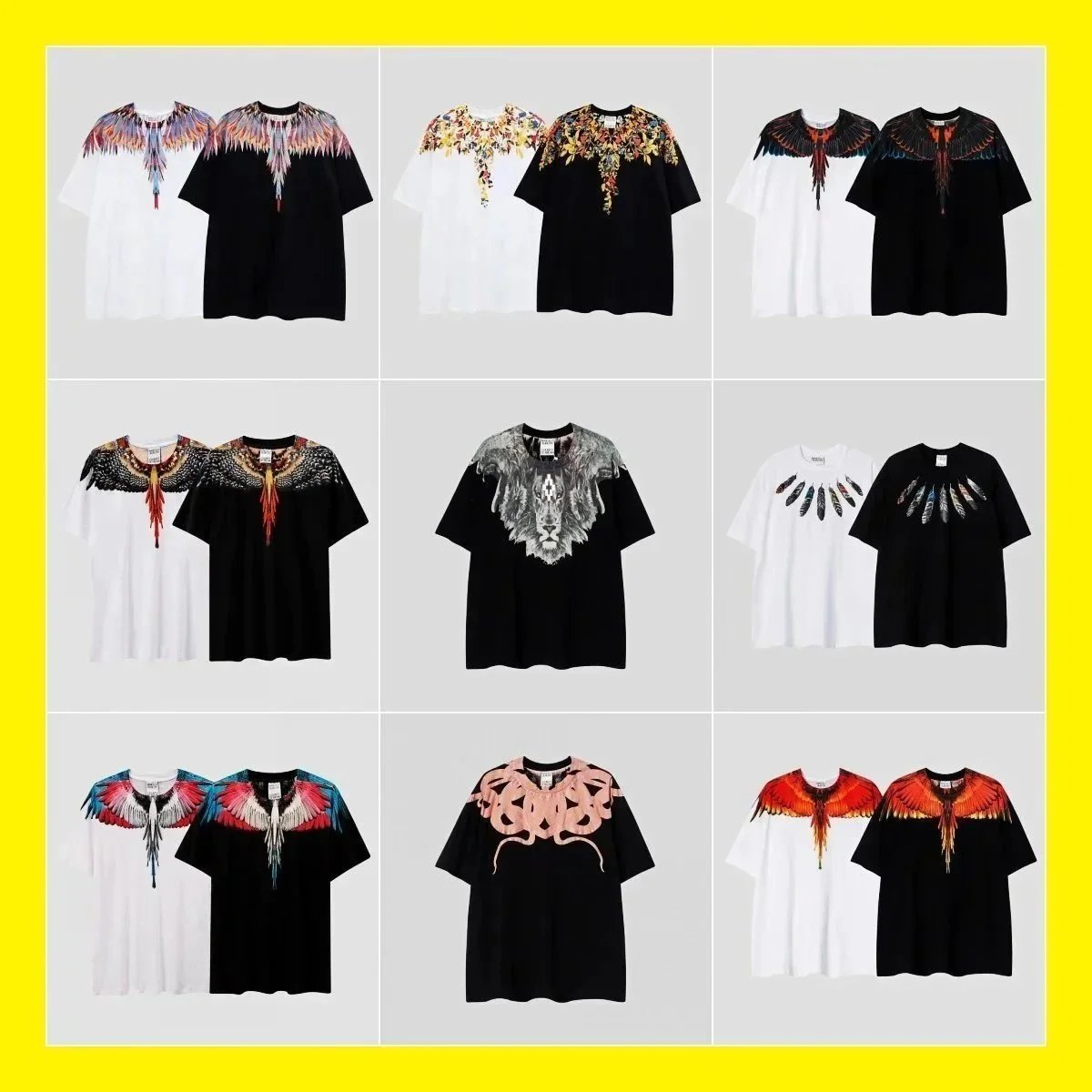 Marcelo Burlon Worr T-Shirt