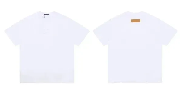 Design Minimalist White T-Shirt - 1
