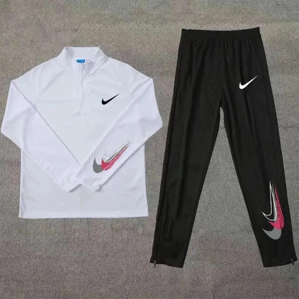 Nike White Black Tra