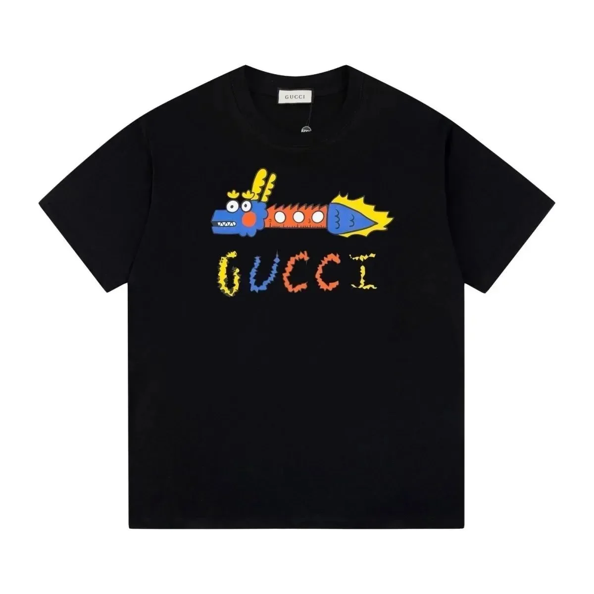 Gucci Black T-Shirt