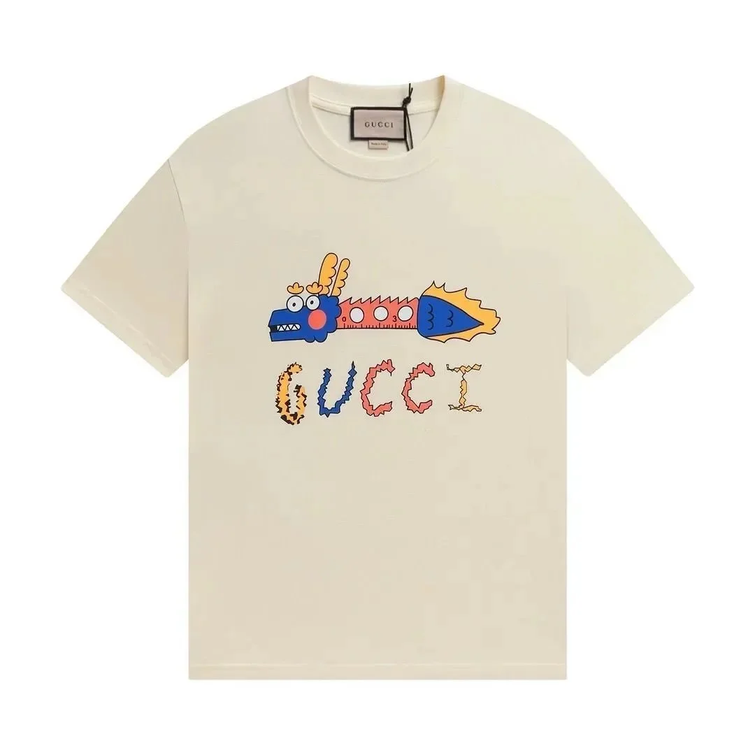 Gucci Dragon Beige T