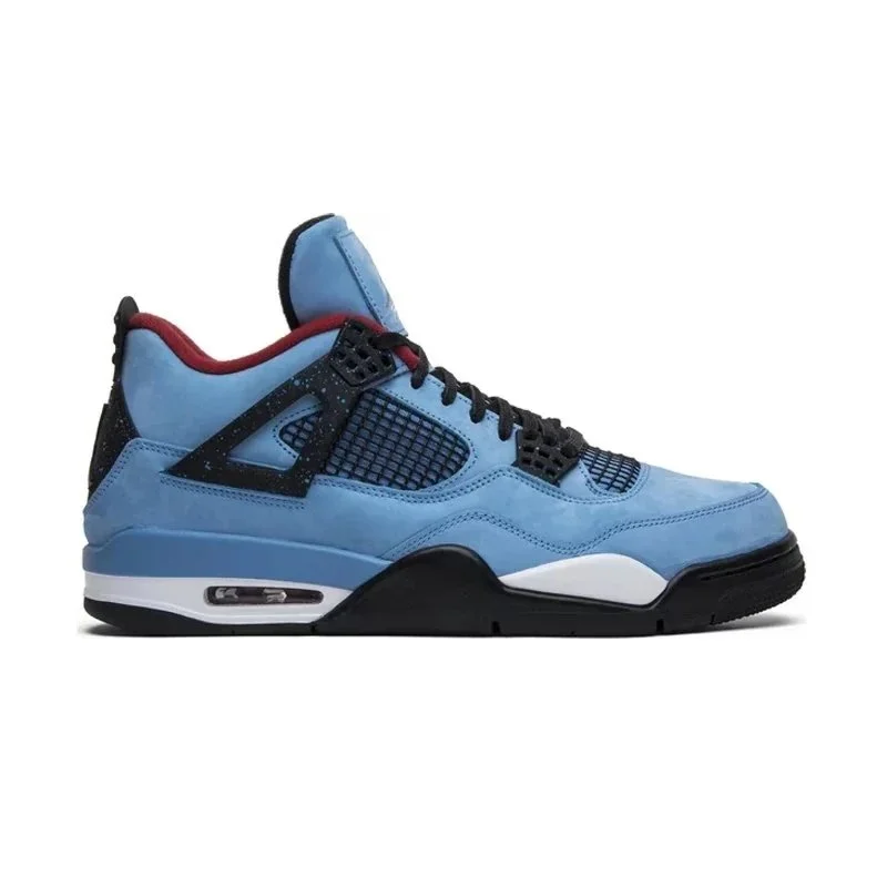 Air Jordan 4 Blue Sn