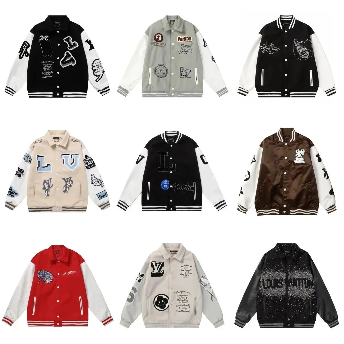 Louis Vuitton | Jackets & Coats | Louis Vuitton Letterman Jacket-- Jackets
