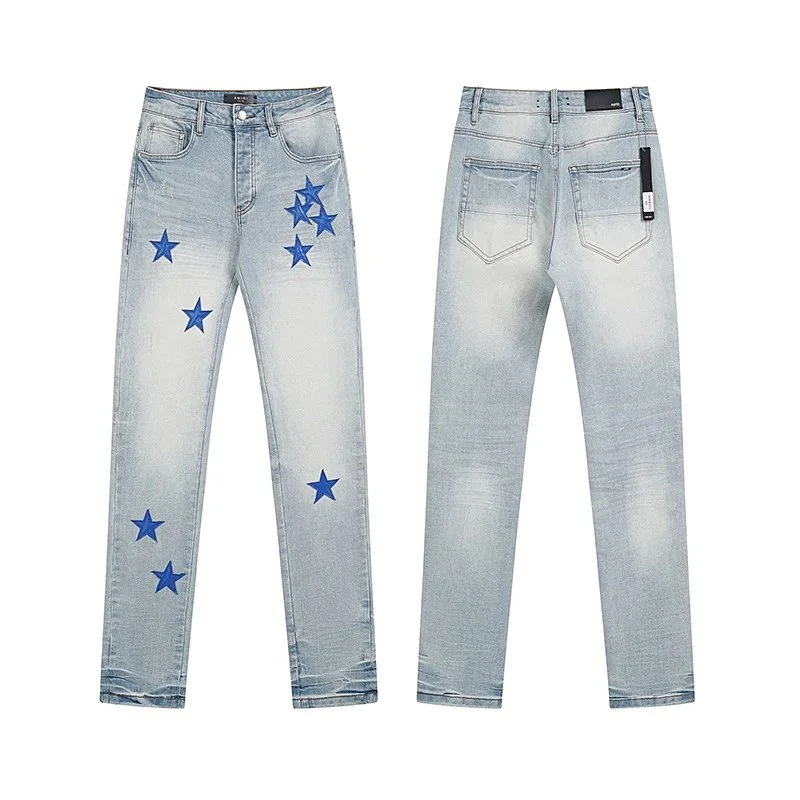 AMIRI Light Blue Jea