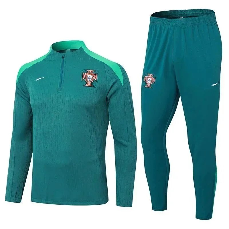 Nike Portugal Green Training Suit