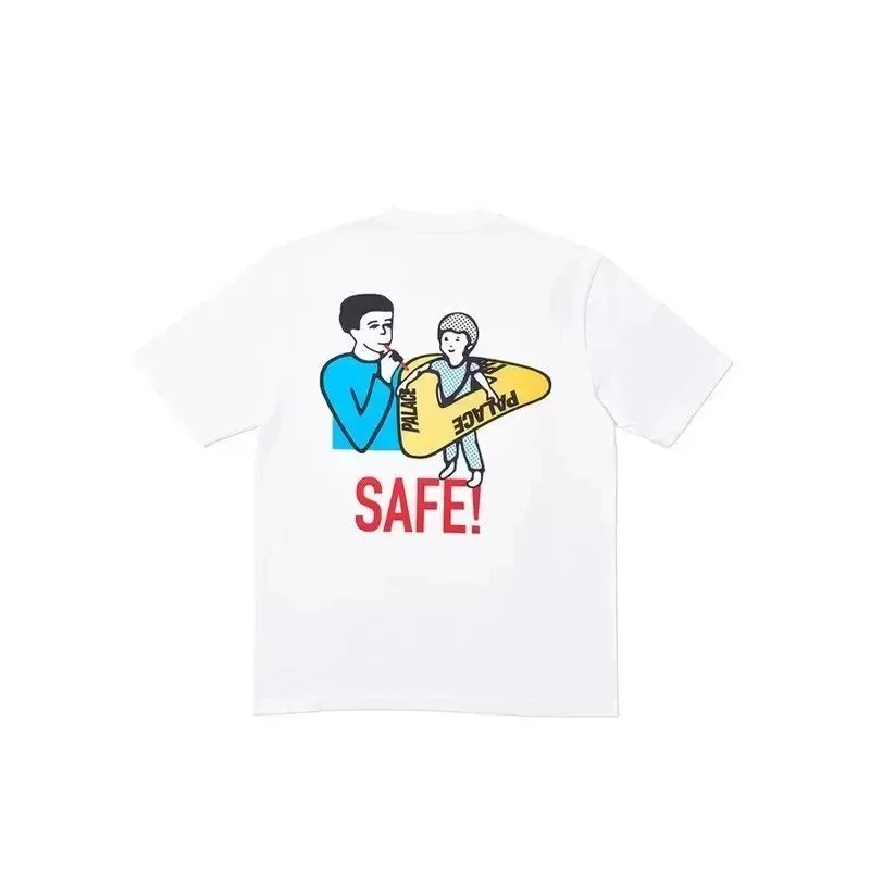 Palace Safe White T-
