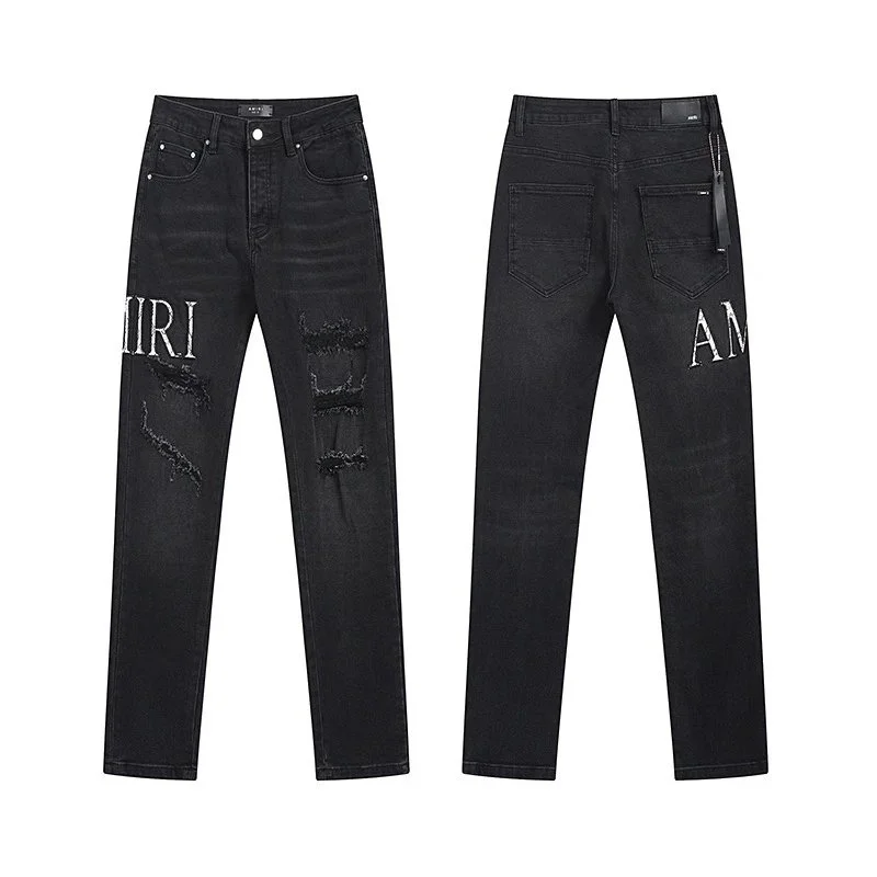 Amiri Black Jeans