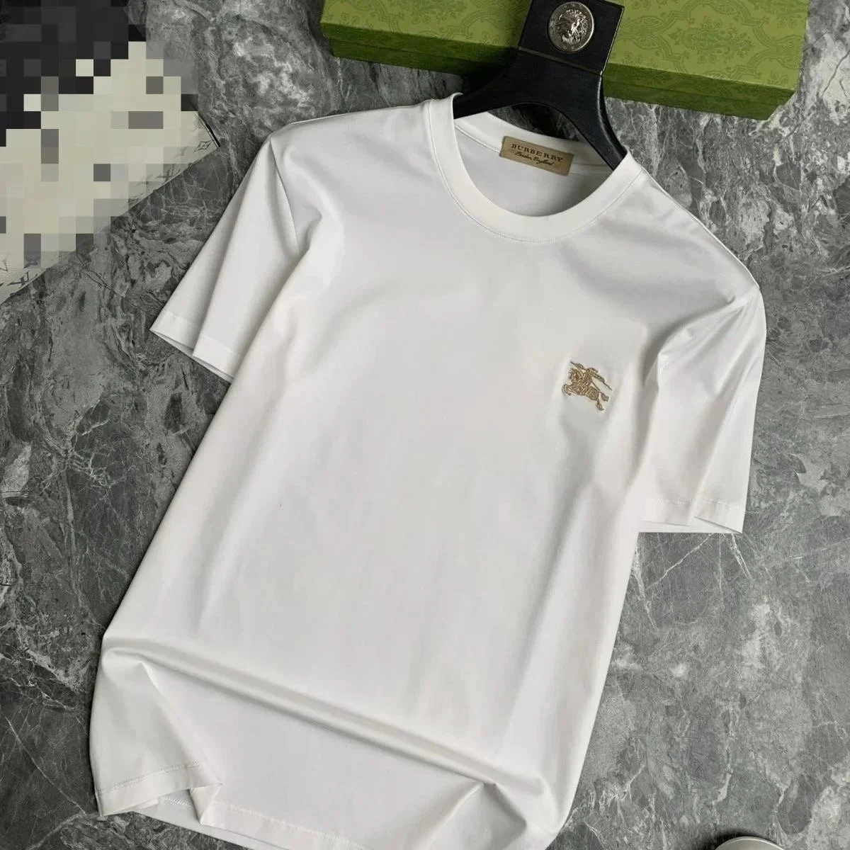 Burberry White T-Shi