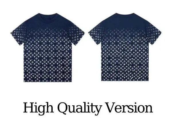 Louis Vuitton Monogram Gradient T-Shirt White - 2