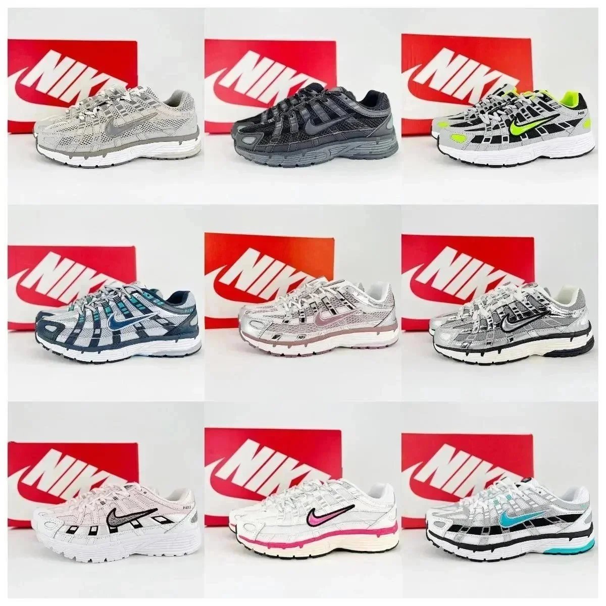 Thick-Soled Sneakers