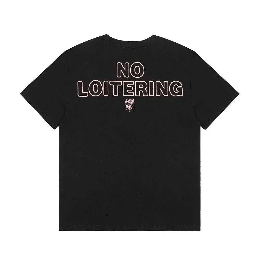 Supreme No Loitering Black T-Shirt