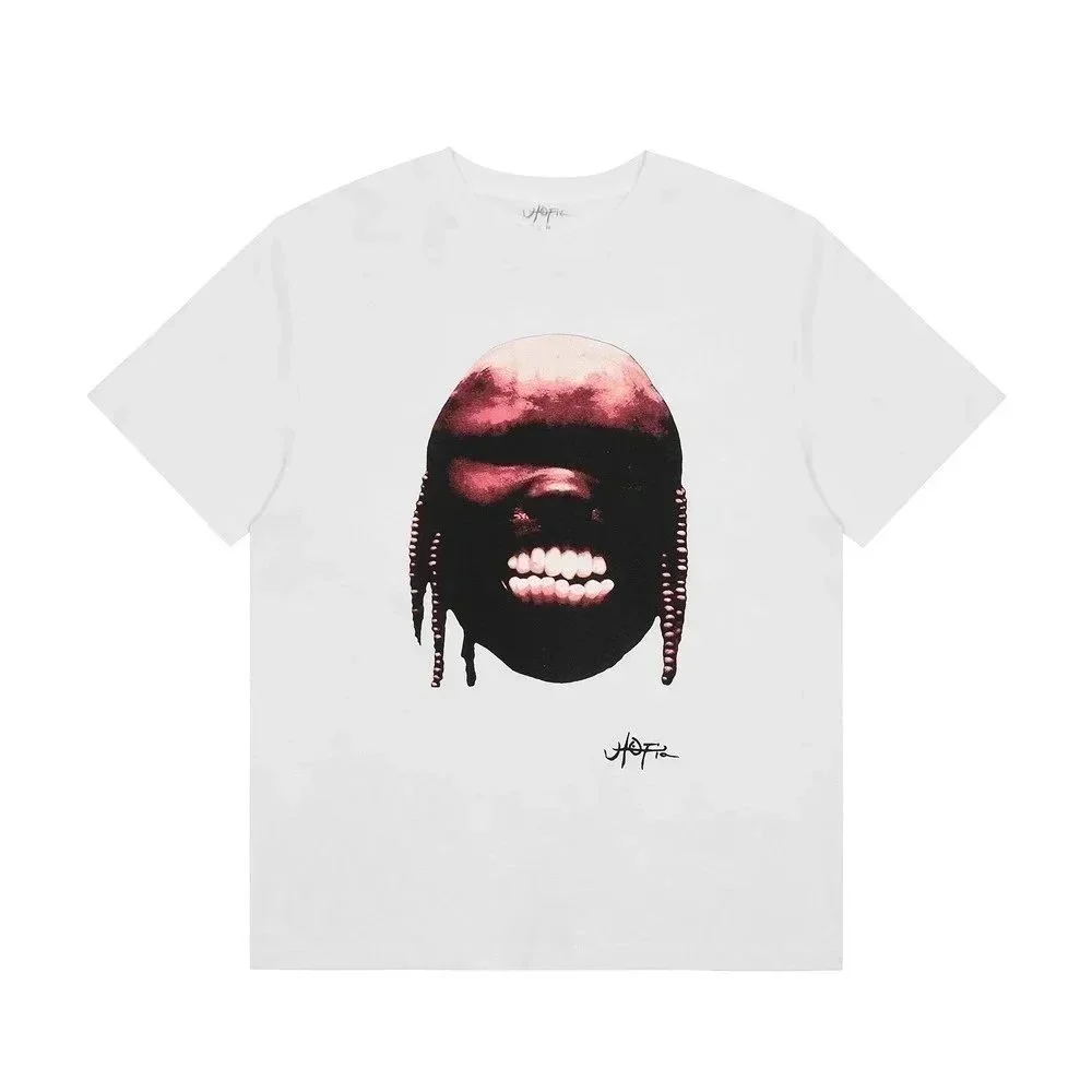 Travis Scott White T