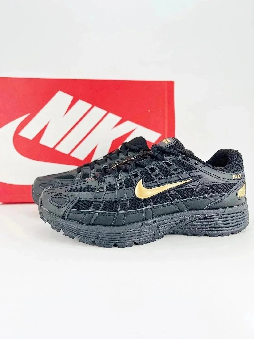 Nike P-6000 Black Sn