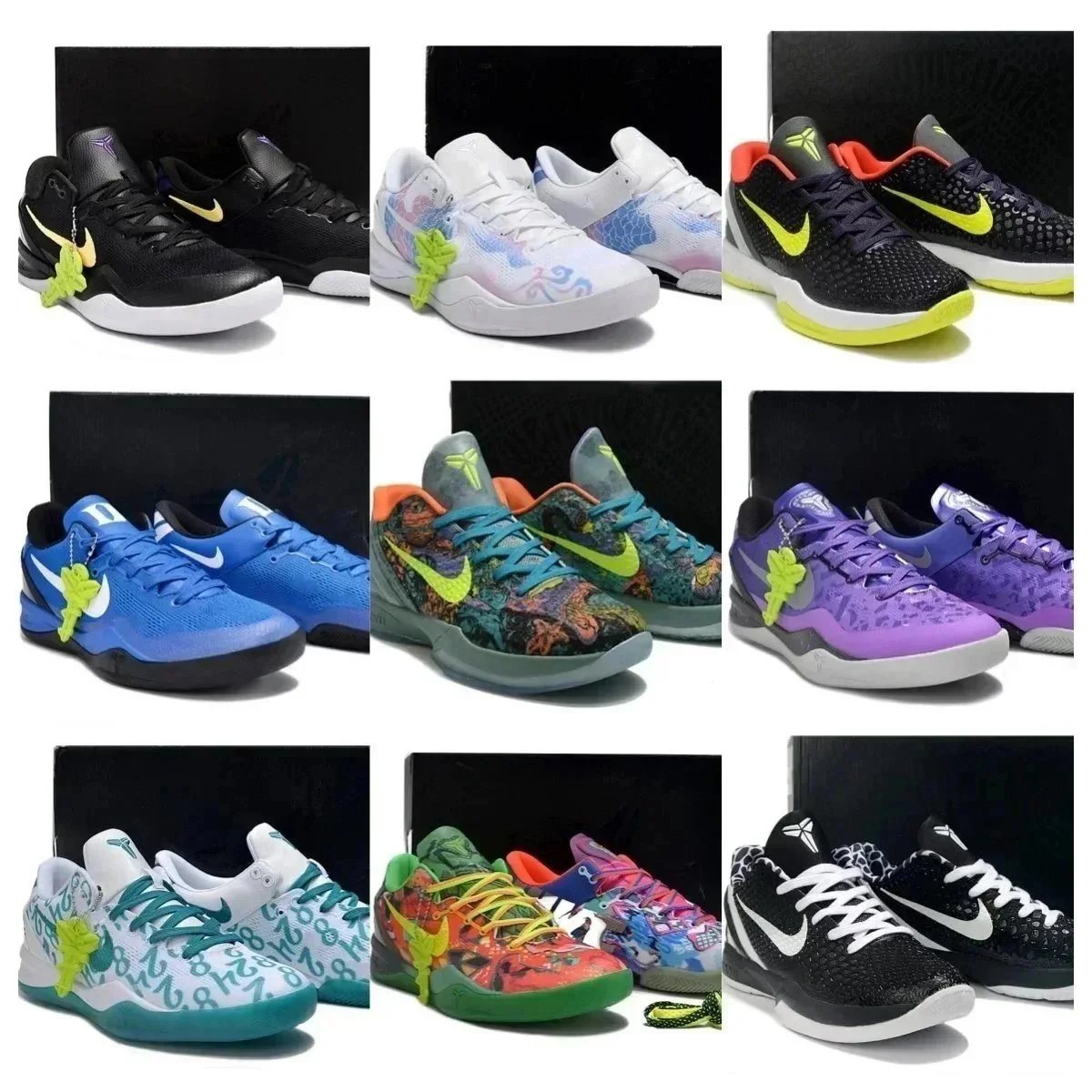 Nike acquires Kobe's 8TB "hard drive"--shoes