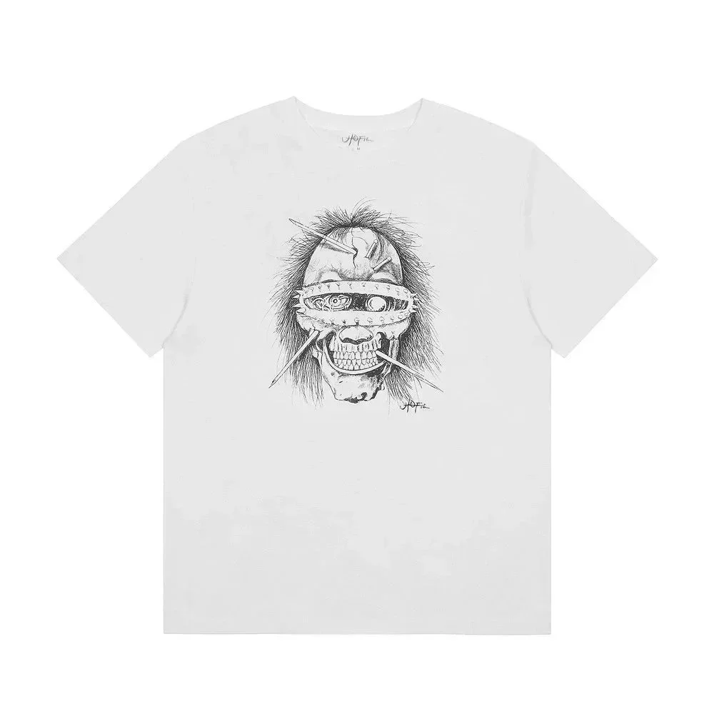 HUF Skull White T-Sh