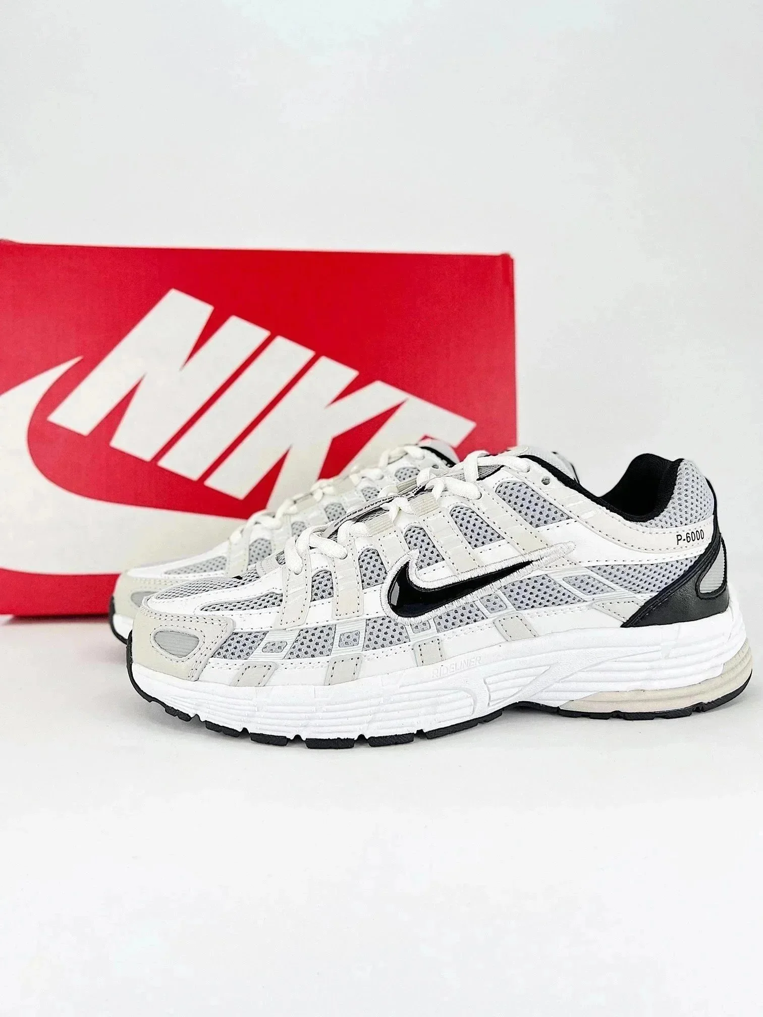 Nike P-6000 White Sn