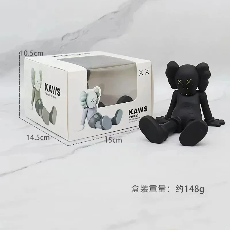 KAWS Black Figure St