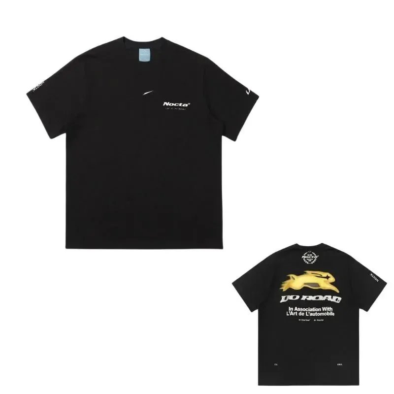 Nocta No Road Black T-Shirt