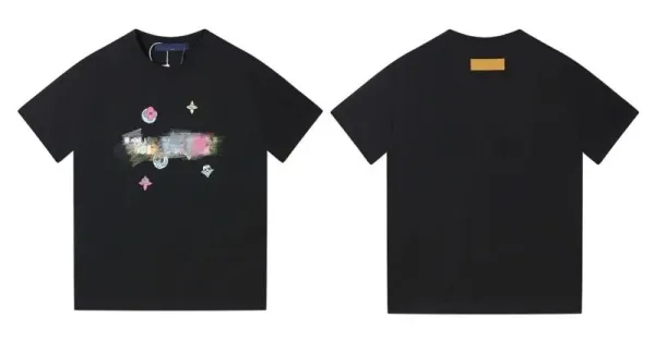 Louis Vuitton Monogram Gradient T-Shirt White - 15