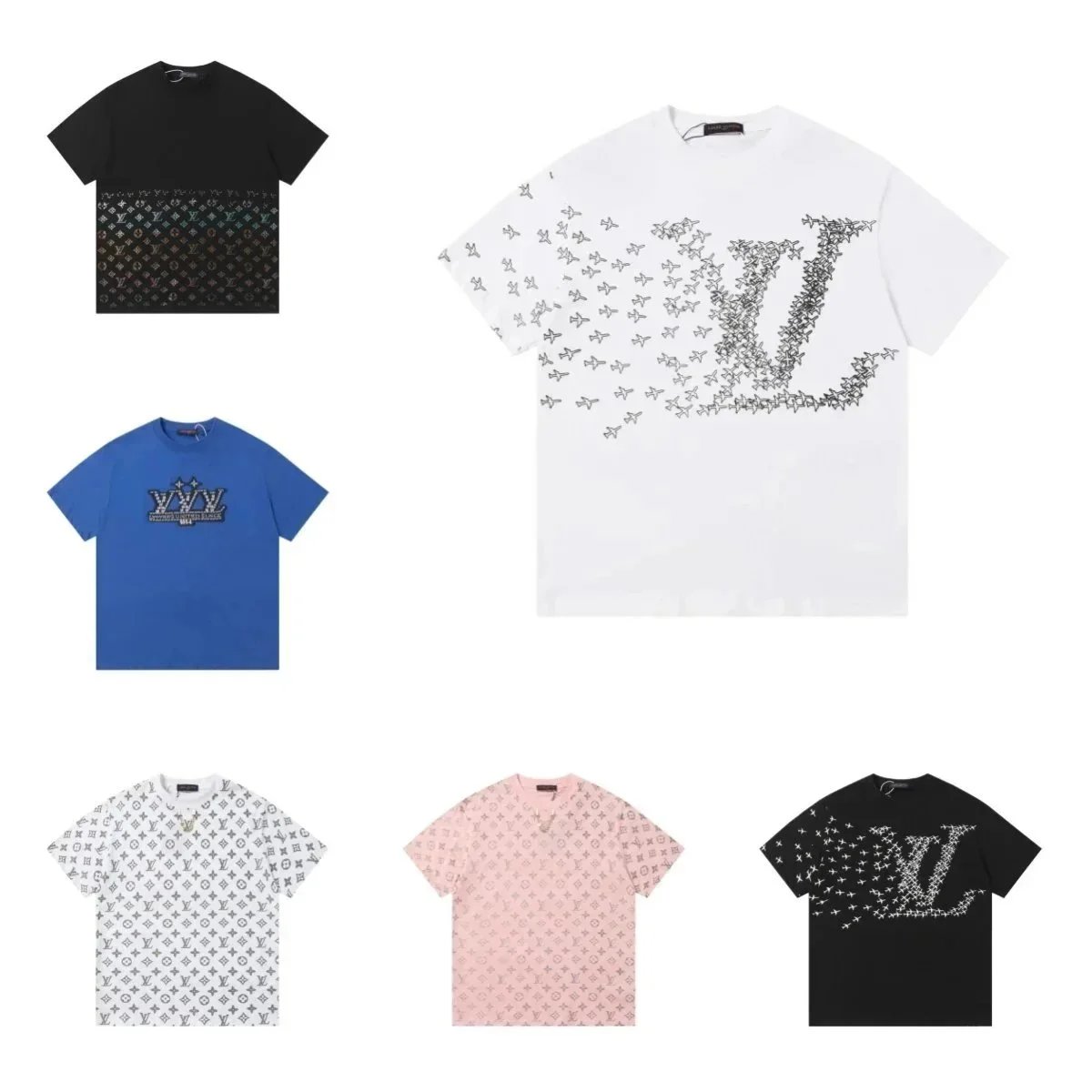 Louis Vuitton Monogram Collection T-shirts---T-shirts