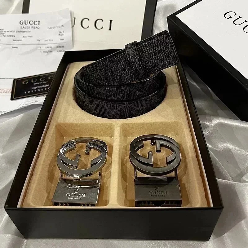 Gucci Black Belt